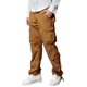 thumbnail image 2 of Pantalones Cargo Match para Hombre Wild Amarillo Barro Talla 36, 2 of 6