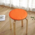 thumbnail image 5 of Clearance! FNGZ Cushion Seat Cushion Round Garden Chair Pads Seat Cushion For Outdoor Bistros Stool Patio Dining Room Four Ropes Orange, 5 of 5