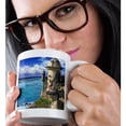 thumbnail image 2 of 3drose, Puerto Rico, San Juan, Fort San Felipe Del Morro - Ca27 Mgl0047 - Miva Stock, 11oz Magic Transforming Mug, 2 of 7