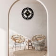 thumbnail image 4 of Reloj de pared silencioso Zulema 30 cm Hueco en el medio, 4 of 8
