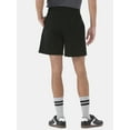 thumbnail image 6 of No Boundaries Soft Fleece Jogger Shorts, 6" Inseam, 2-Pack, Men's and Big Men's, 6 of 7