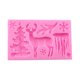 thumbnail image 2 of Ounissouiy Cortador de pasteles, molde para galletas, utensilio de cocina, accesorios multiusos de silicona para el hogar, utensilios de cocina, capacidad Kits de decoración para fiestas Ounissouiy HA039122-00, 2 of 6