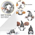 thumbnail image 2 of Coolnut Halloween Gnomes Dish Drying Mat Absorbent Reversible Drying Pad Dish Drainer Rack Mat for Kitchen Countertops Sinks,24"x18", 2 of 6