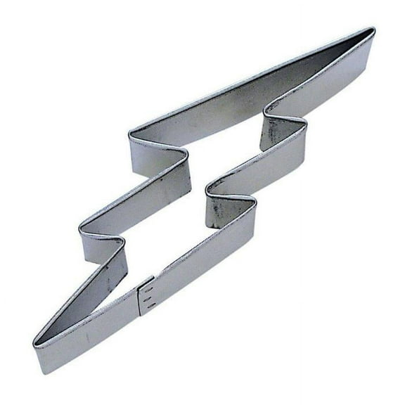 5” Lightning Bolt Metal Cookie Cutter