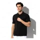 thumbnail image 3 of Playeras Tipo Polo Caballero Suavizada Casual Casey Kevin,Negro,M, 3 of 8