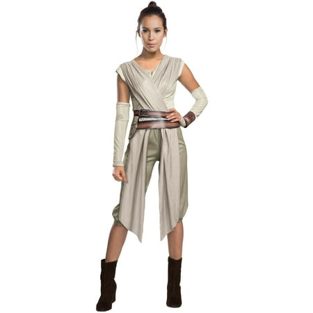 Star Wars Episode VII Deluxe Rey Women's Adult Halloween Costume