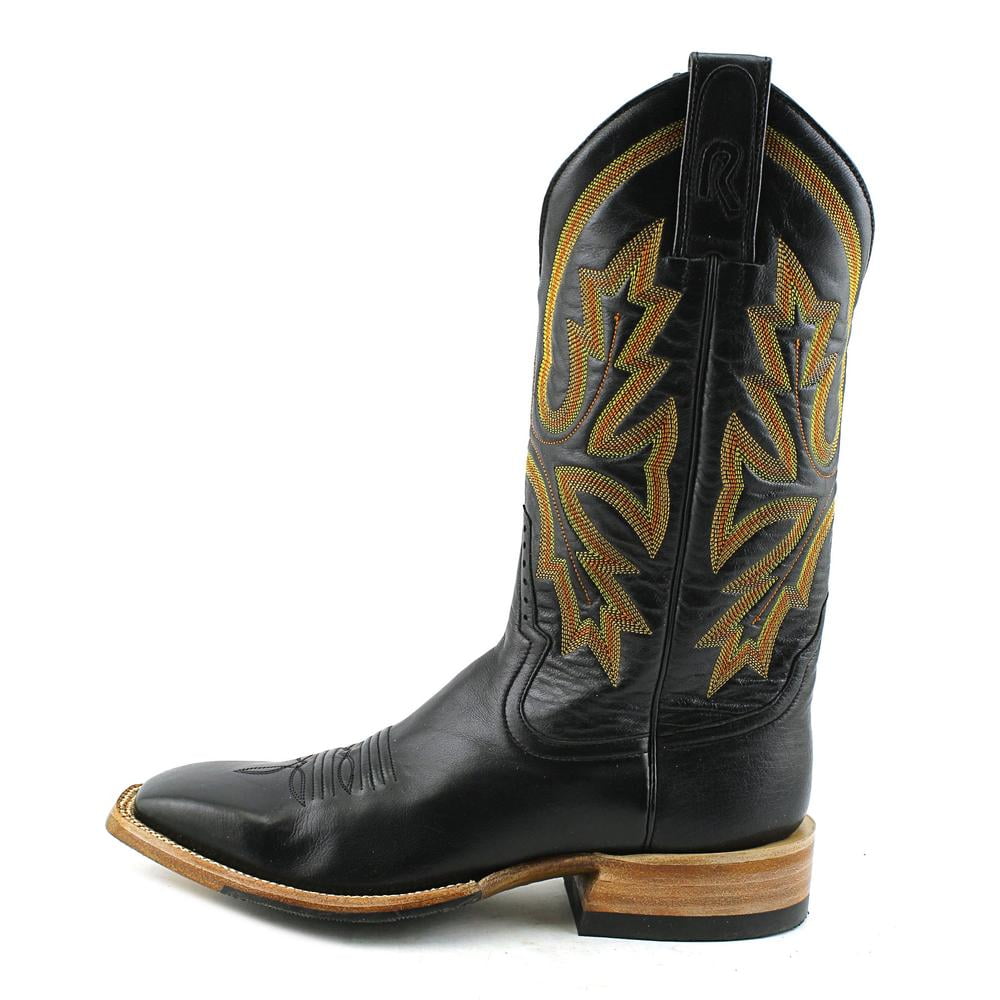rod patrick bottiers noir de veau 11in volcan brass haut noir bottiers en bottes de cow - boy e458b0 rod patrick bottiers noir de veau 11in volcan brass haut noir bottiers en bottes de cow - boy e458b0
