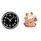 thumbnail image 1 of Reloj de pared,Reloj de pared silencioso y decorativo que no hace tictac,Reloj moderno de 12 pulgadas para pared de casa o oficina,sencillo.,Reloj de pared,Reloj de pared silencioso para, 1 of 8