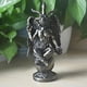 thumbnail image 5 of Baphomet Satan Statue Black Figurine Decoration Resin Statue Religious Ornaments, 5 of 5