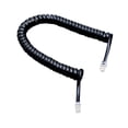 thumbnail image 7 of GJX 5Pack Rj11 Telephone Extension Cord Wire,Phone Curly Line Cable 6.5Feet/2M Black, 7 of 7