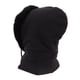 thumbnail image 3 of Gorro de invierno para mujer, gorro térmico integrado, máscara, bufanda, a prueba de frío, para montar al aire libre, color negro, 3 of 5