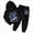 A188-Black, variant on Toddler Baby Boy Fall Clothes Winter Outfits Long Sleeve Sweatshirt Tops Jogger Pants Set 6-12 Months 12-24 Months 2T 3T 4T 5T 6T 7T 8T 9T Children(AG,3-4 Years)
