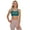 White, variant on Padded Sports Bra