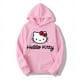 thumbnail image 5 of Sudaderas con capucha Y2K Harajuku para mujer, sudaderas con estampado Kawaii Sanrio Hello Kitty, sudaderas con capucha gráficas de manga larga para invierno, recién llegados, 5 of 7