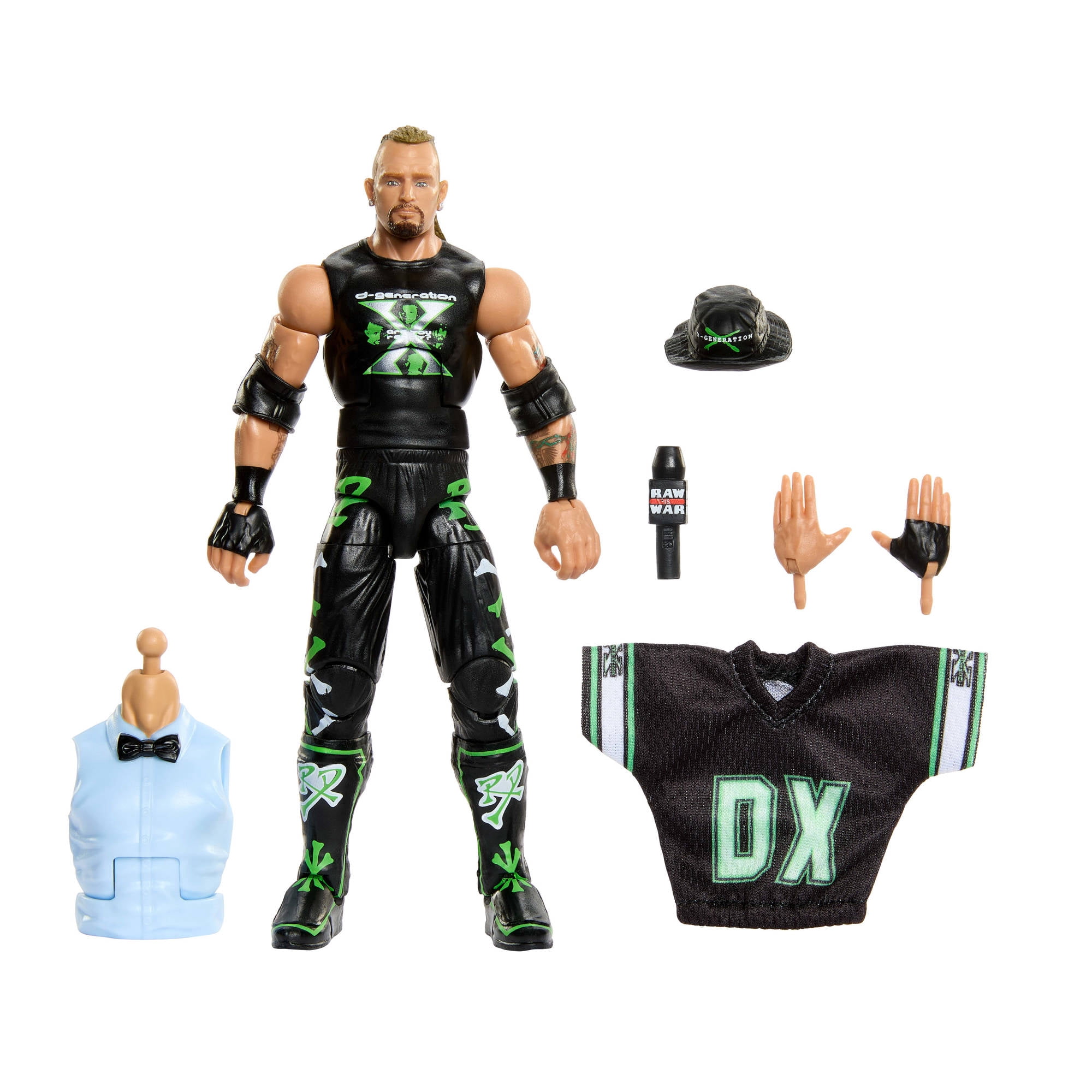 WWE Monday Night War Elite Collection Lex Luger Action Figure