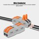 thumbnail image 3 of Terminal Universal de conexión rápida Terminal de cableado Proyectos de cableado doméstico Scientific Automotive para cable 28-14Awg Khall Tendencias, 3 of 6