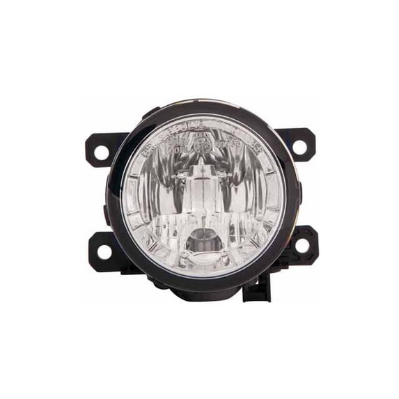 Right Passenger Side Fog Light - Compatible with 2014 - 2016 Mitsubishi Outlander 2015