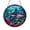Stained Glass 5.9 Inch, variant on Stained Glass Whale Shark Window Suncatcher, Vibrant Underwater Sun Catcher Hanging, Ocean Inspired Decor