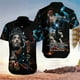 thumbnail image 5 of Camisa hawaiana Aloha con Jesús y león, unisex, con solapa, de manga corta, para verano, para hombre y mujer, genial para playa, con flores, tops cruzados, 5 of 5