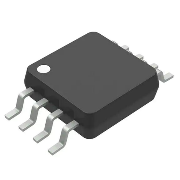 Pack of 2 MCP6567-E/MS Integrated Circuits Comparator General Purpose CMOS, Open-Drain 8MSOP :RoHS, Tube