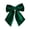 M70, variant on WWG Christmas Velvet Bow Ornament, Hanging Bow Decoration with Loop, Classic Holiday Bow for Christmas Tree, Wreath, Garland, Front Door, Window, Fireplace, Gift Box, Fade Resistant Velvet Fabric