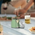 thumbnail image 5 of Yayeee Ashtray with Lid for Cigarette Smokeless Stainless Steel Home Ash Holder, Lemon Juice, 5 of 7