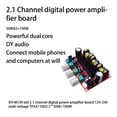 thumbnail image 3 of VONKY Carte Amplificateur PCB Portable Professionnelle Détachable Volume Réglable Haut-Parleur Subwoofer Module d'Amplification Pièce Accessoires Type 1, 3 of 5