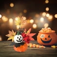 thumbnail image 6 of Thanksgiving Decorations Clearance, Halloween Simulated Pumpkin Decoration Fall Thanksgiving Halloween Home Ornament Table Living Room Flower Decoration, 6 of 7