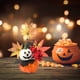 thumbnail image 5 of Decoraciones de Halloween, adornos de Halloween, regalos de Halloween, decoración de calabaza simulada de Halloween, otoño, Acción de Gracias, adorno de Halloween para el hogar, mesa, sala de estar, d, 5 of 6
