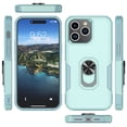thumbnail image 4 of Ebizware for iphone 15 Pro Max Phone Case, 360° Rotatable Ring Holder Kickstand Case Heavy Duty Shockproof Magnetic Car Mount Supported Cover for iphone 15 Pro Max - Mint Green, 4 of 8