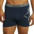 thumbnail image 4 of 6-Pack Men's Seamless Short Boxer Briefs Underwear, Wolf Multi Color, 4 of 5