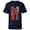 Navy, variant on Black Panther: Wakanda Forever Riri Ironheart Mark 1 - Short Sleeve T-Shirt for Kids - Customized-Athletic Heather