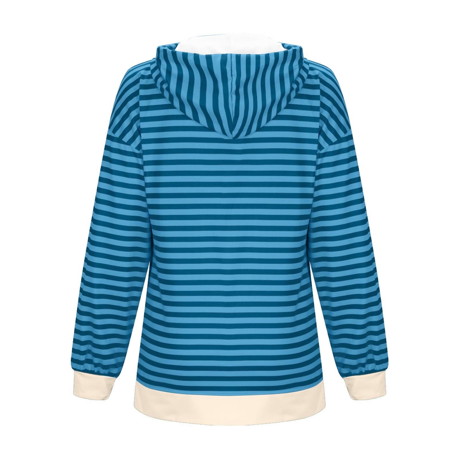 トップス plllllleeeasse stripe lightweight sweat Mavi Men's Striped Quarter Zip Sweater In Antique White
