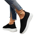 thumbnail image 5 of Willtoo Women's Walking Tennis Shoes Lightweight Athletic Casual Gym Slip on Sneakers, 5 of 6