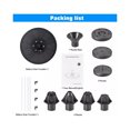thumbnail image 4 of Solar Fountain Pump, Solar Floating Outdoor Fountain Pump Solar Pond, 4 of 5