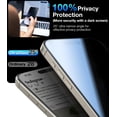 thumbnail image 3 of Protector de pantalla de privacidad UltraGlass Top 9H+ Glass para iPhone 16 Plus, 3 of 8