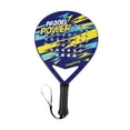 thumbnail image 3 of guohui Padel Racket Games Beginners Lightweight Professional Training Racket for Sports, 3 of 8