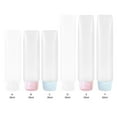 thumbnail image 4 of QualitChoice Travel Bottle Portable Shower Gel Dispensing Container Refillable Leakproof Dispenser Tube Household Organizer 50ML Clear 1Set, 4 of 6