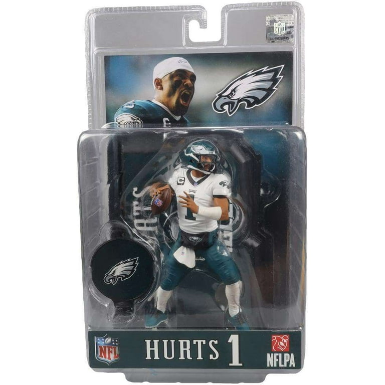 Jalen Hurts Philadelphia Eagles McFarlane NFL Legacy Figure