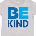 thumbnail image 4 of Inktastic Be Kind Logo in Blue Boys or Girls Toddler T-Shirt, 4 of 5