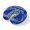 Navy, variant on Neck Pillow Ergonomic Memory Foam U Shaped Pillows,Light Green White Stripe Texture Soft Portable Neck Head Support Cushion Pillow for Travel Airplane Car Office Use,Minimalist Line Art
