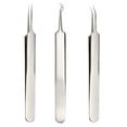 thumbnail image 1 of 3 uds removedor de espinillas Kit de herramientas para quitar espinillas acné imperfecciones aguja extractora de espinillas Clip de comedón Facial pinzas para espinillas, 1 of 5