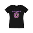 thumbnail image 2 of Mad Donut Halloween Shirts for Women Spooky Food Womens Halloween Shirts Halloween Tops for Women, 2 of 6