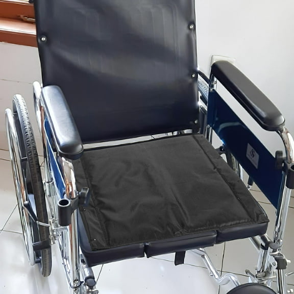 BESTONZON Removable Oxford Cloth Wheelchair Cushion for Adults Easy to Clean and Maintain