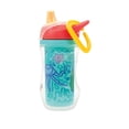 thumbnail image 6 of Nuby 2pk 9oz Active Sipper Insulated Cup with Vari-Flo Valve & Carabiner Clip, Dinos & Sea Creatures, 6 of 8