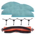 thumbnail image 4 of Vacuum Cleaner Main Side Brush Mop Cloth Kits For Philips-Homerun 7000 Series XU7100/01,XU7100/02, Karcher-RCV 5 Home Clean Tool, 4 of 9