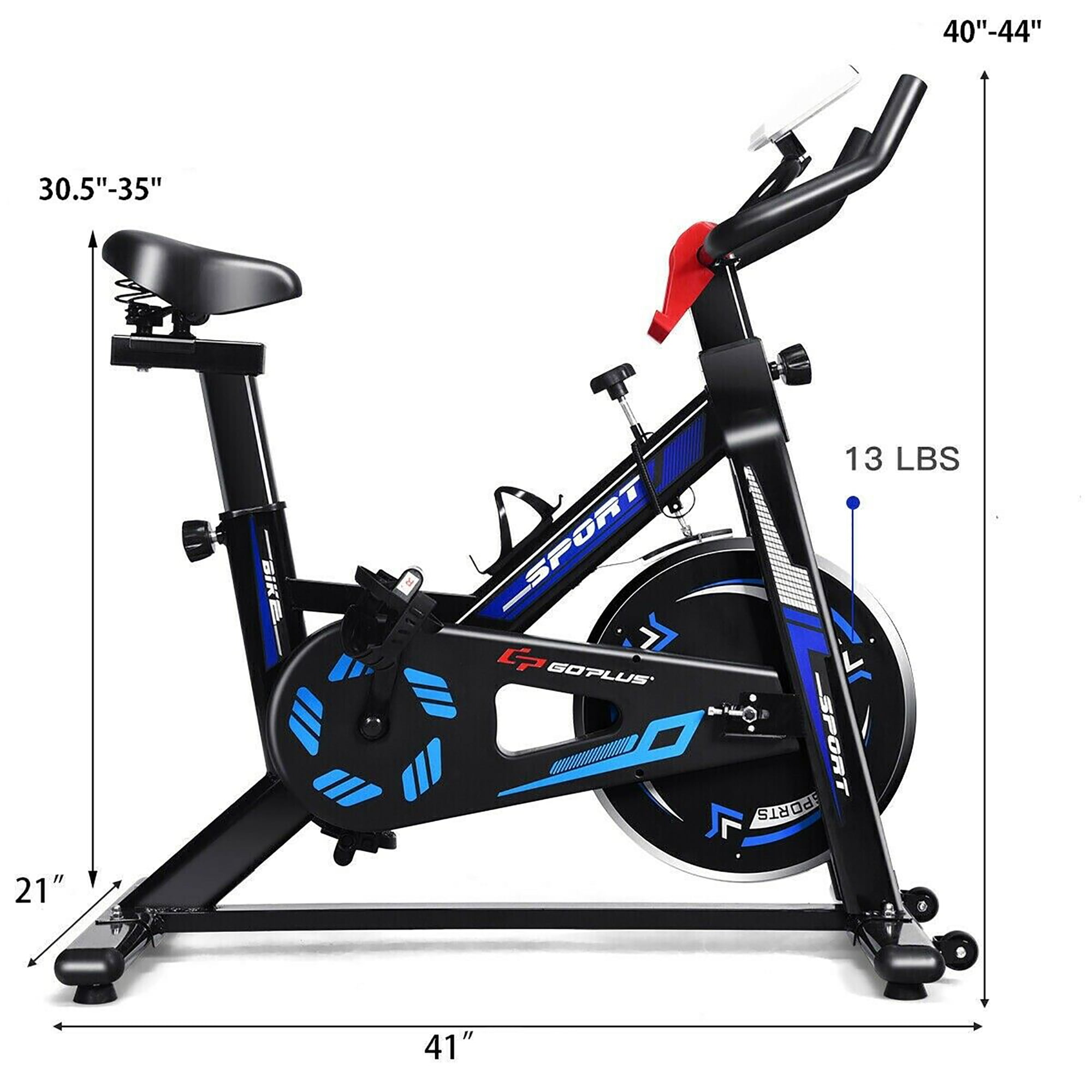 goplus indoor cycling bike