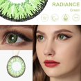 thumbnail image 4 of 2 Unids/1 Par De Lentes De Contacto De Colores Cosplay Con Estuche, 4 of 4