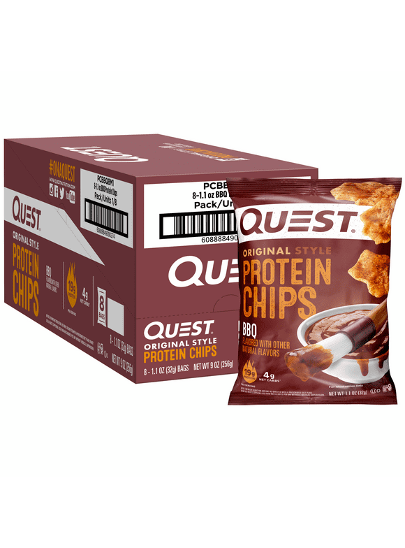 Protein Chips in Protein Snacks