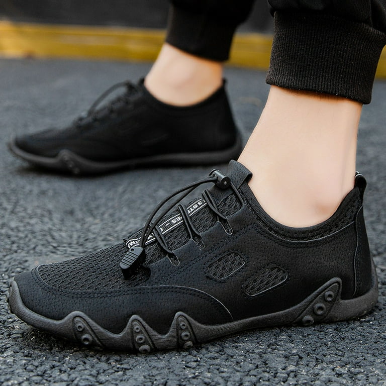 Black Sneakers For Men Mens Running Shoe Training Shoes Best Workout Shoes Mens Tennis Shoes Walmart